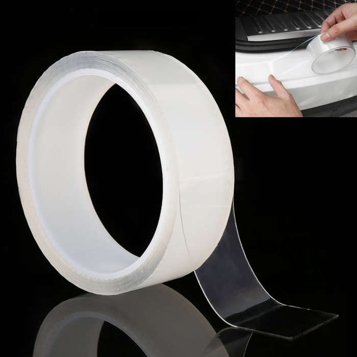 Car Door Anti-collision Strip Protection Guards Trims Stickers Tape, Length : 3cmx5m