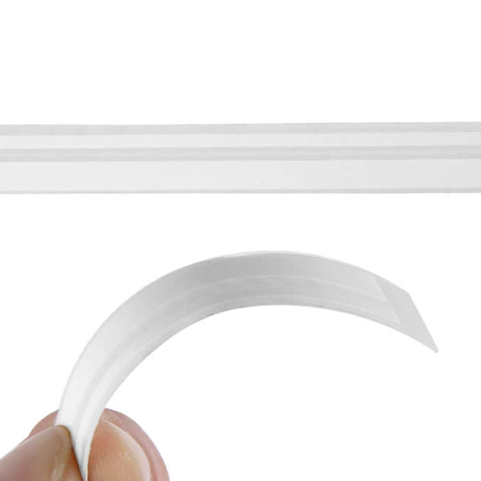 12mm × 9.8m Car Self Adhesive Decorative Stripe Tape Line(White)