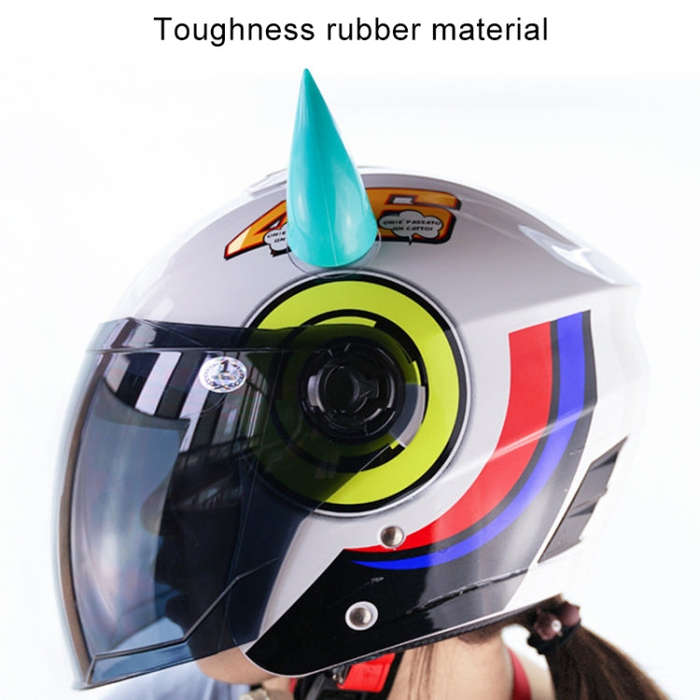 2 PCS Motorcycle Helmet Devil Decoration Motorbike Helmet Suction Cups Horns Decoration Headwear ...