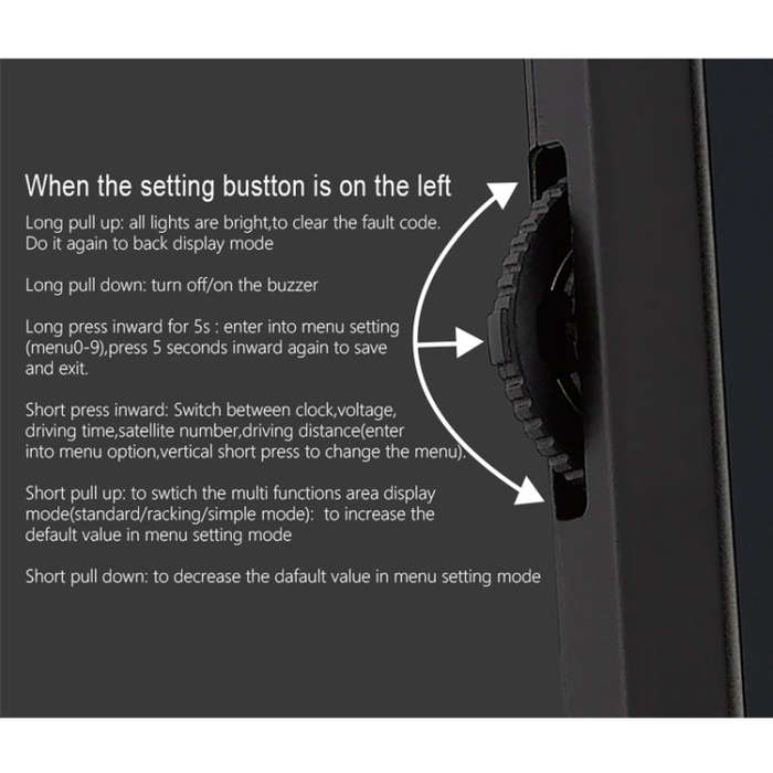 Q5 GPS 4 inch Vehicle-mounted Head Up Display Security System, Support Running Speed & Direction ...
