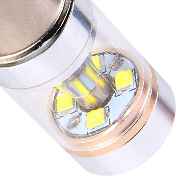 2 PCS 1156/BA15S  350LM 6000K 30W White Light 6 LED Canbus Car Reversing Light / Turn Light, DC 12V