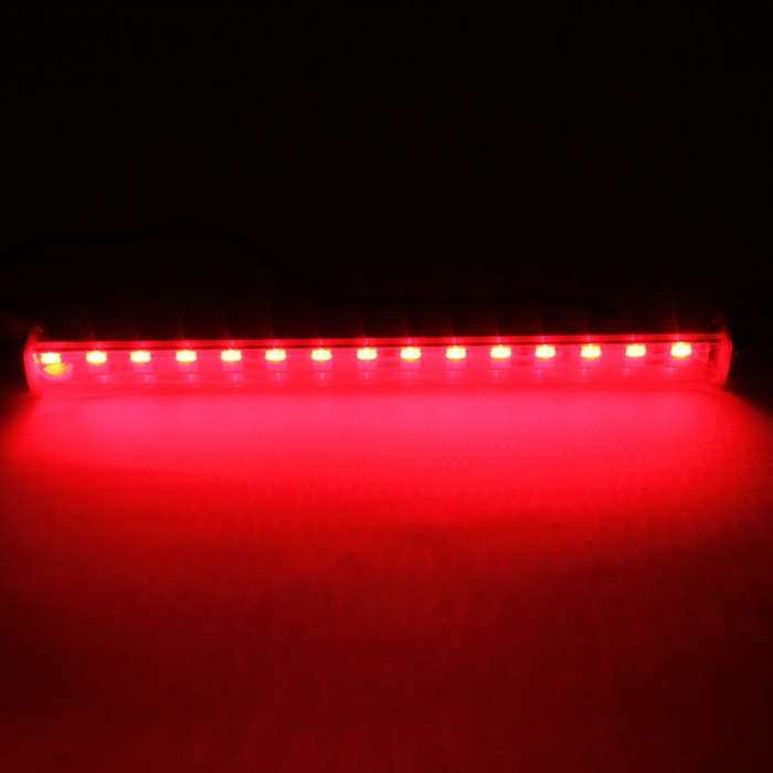 10W 30 LED SMD 2835 White Light + Red Light Car Backup Auxiliary Light Brake Light, DC 12V Cable ...