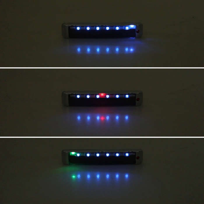 Solar Energy Remove Static Electricity Anti-collision Lights Solar Flash LED Anti-collision Decor...