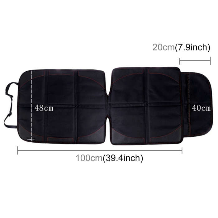 Car Seat Cushion Four Seasons Universal Simple Seat Cover Backrest Free Anti-slip Mat Auto Access...