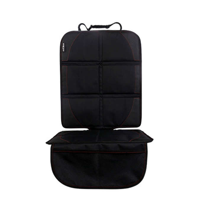 Car Seat Cushion Four Seasons Universal Simple Seat Cover Backrest Free Anti-slip Mat Auto Access...