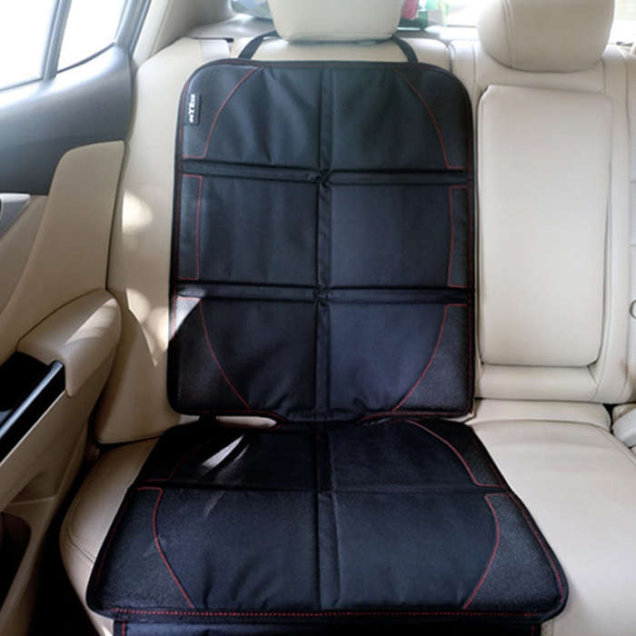 Car Seat Cushion Four Seasons Universal Simple Seat Cover Backrest Free Anti-slip Mat Auto Access...