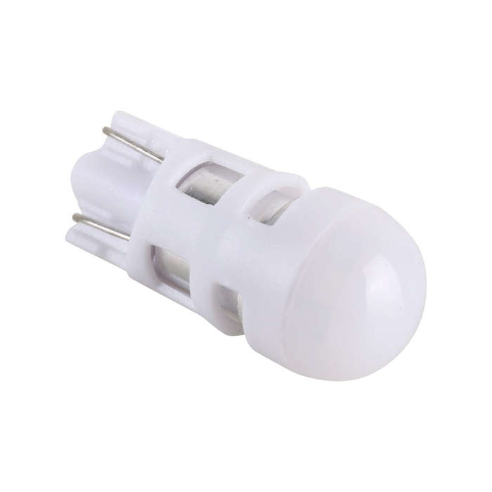 2 PCS T10 3W 200LM 6000K Car Clearance Lights Car Marker Light with 1 SMD-3030-LED Lamps, DC 12V(...