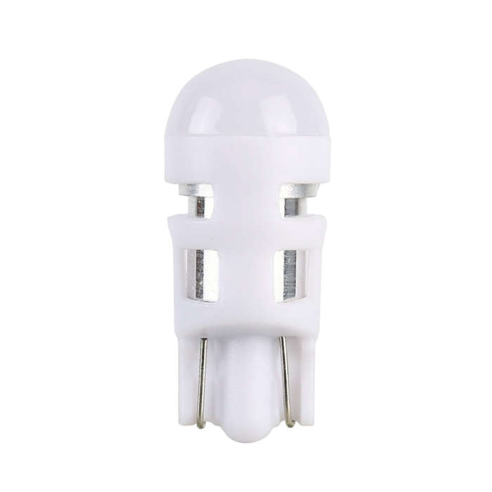 2 PCS T10 3W 200LM 6000K Car Clearance Lights Car Marker Light with 1 SMD-3030-LED Lamps, DC 12V(...