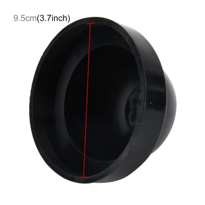 2 PCS K95 Universal Car LED Headlight HID Xenon Lamp Silicone Dust Cover Seal Caps Car Dust Cover...