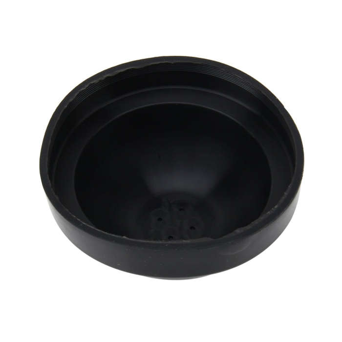 2 PCS K105 Universal Car LED Headlight HID Xenon Lamp Silicone Dust Cover Seal Caps Car Dust Cove...