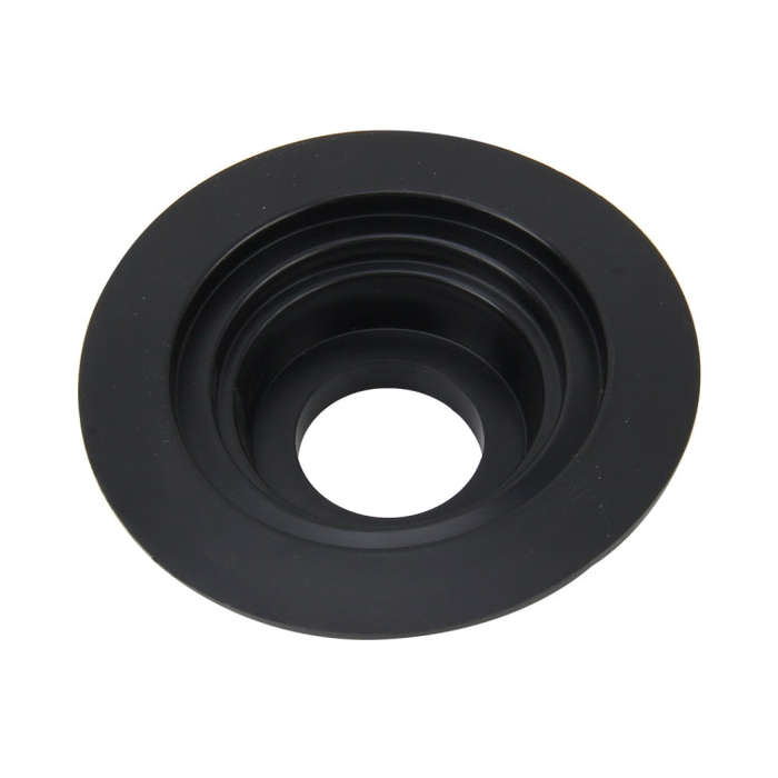 2 PCS Universal Car LED Headlight HID Xenon Lamp Silicone Dust Cover Seal Caps LED Headlight Seal...