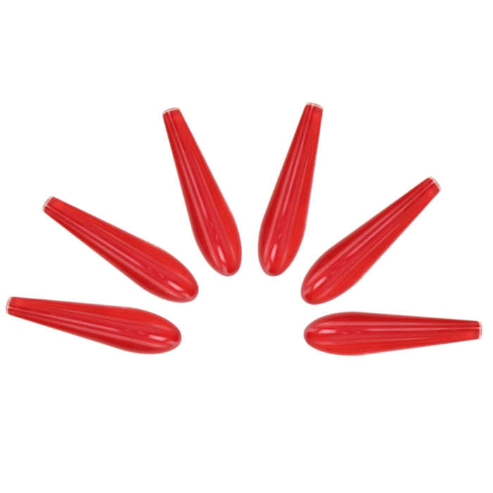 6 PCS Universal Resin Rear Spoiler Car Auto Rear Spoiler Exterior Rear Spoiler Kit Car Crash Stri...
