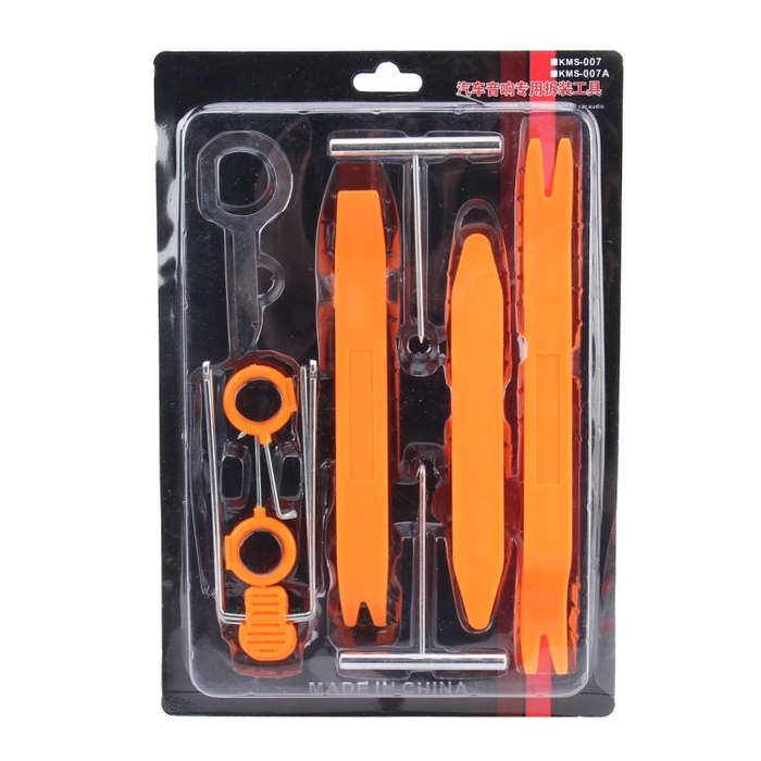 12 in 1 Car Audio System Dashboard Door Panel Removal Dismantling Tools Kit