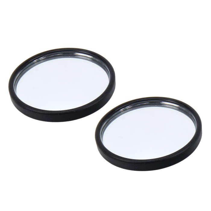 3R-062 2 PCS Car Truck Blind Spot Rear View Wide Angle Mirror Blind Spot Mirror Blind Spot and Ro...