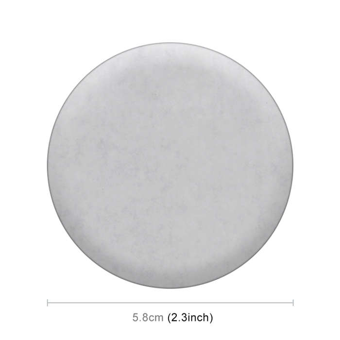 4 PCS Car-Styling France Flag Pattern Metal Wheel Hub Decorative Sticker, Diameter: 5.8cm