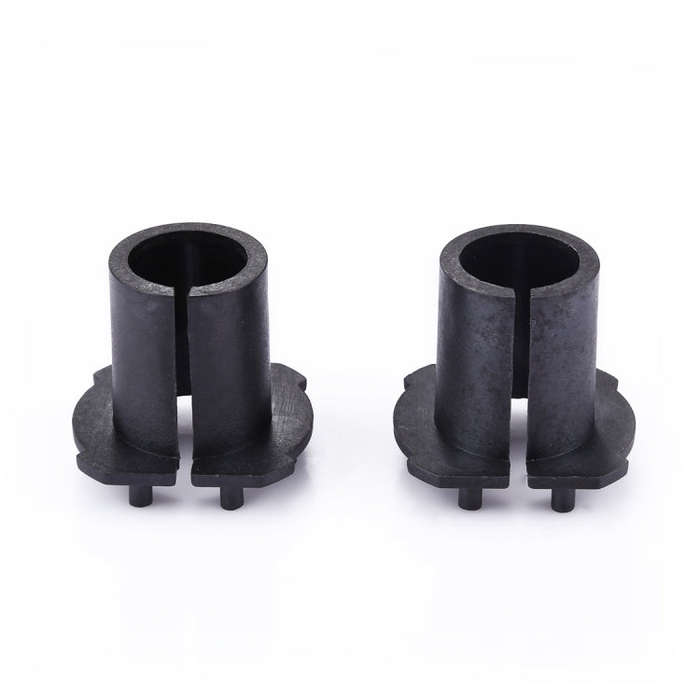 1 Pair H1 Xenon HID Headlight Bulb Base Retainer Holder Adapter for Mazda New 6/3, Opel, Mitsubis...