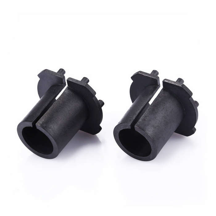 1 Pair H1 Xenon HID Headlight Bulb Base Retainer Holder Adapter for Mazda New 6/3, Opel, Mitsubis...