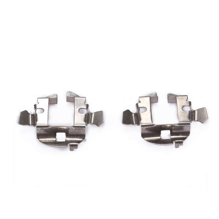 1 Pair H7 Xenon HID Headlight Bulb Base Retainer Holder Adapter for Audi A6 / Ford Flying / Outla...