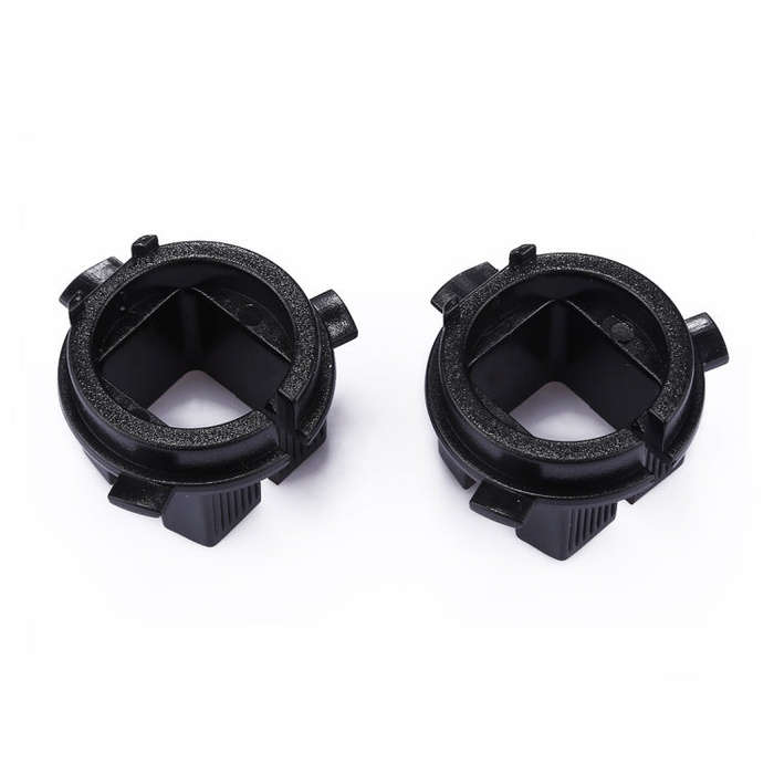 1 Pair H7 Xenon HID Headlight Bulb Base Retainer Holder Adapter for Kia/Sorrento/Attractions/Cool...