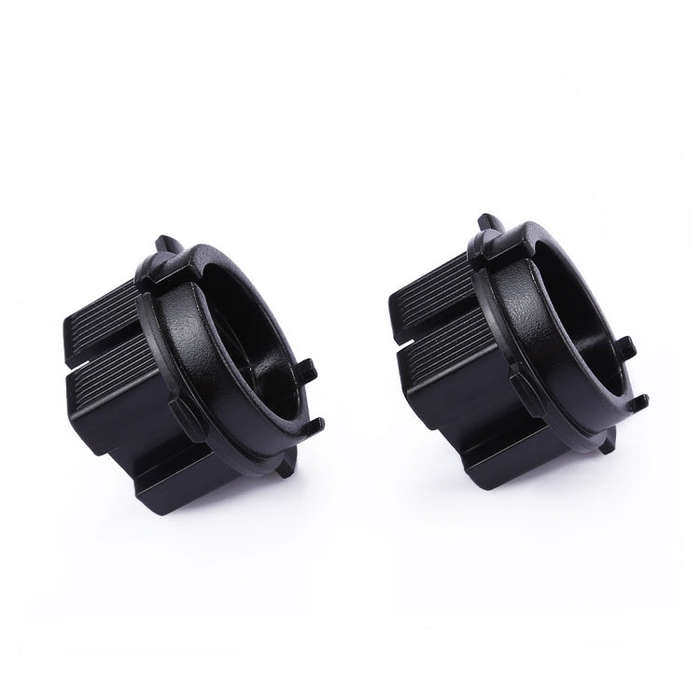 1 Pair H7 Xenon HID Headlight Bulb Base Retainer Holder Adapter for Kia/Sorrento/Attractions/Cool...