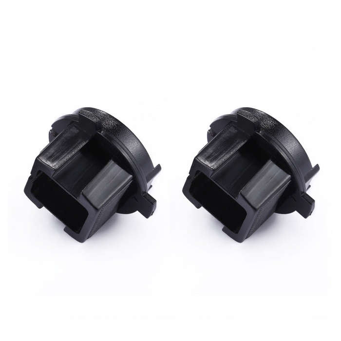 1 Pair H7 Xenon HID Headlight Bulb Base Retainer Holder Adapter for Kia/Sorrento/Attractions/Cool...