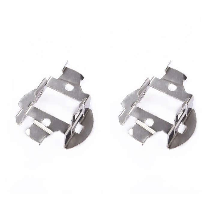 1 Pair H7 Xenon HID Headlight Bulb Base Retainer Holder Adapter for The New Sagitar/Malteng/Volvo...