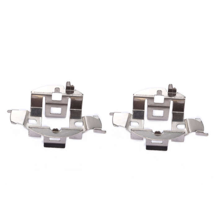 1 Pair H7 Xenon HID Headlight Bulb Base Retainer Holder Adapter for The New Sagitar/Malteng/Volvo...