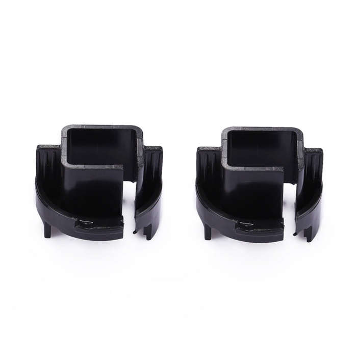 1 Pair H7 Xenon HID Headlight Bulb Base Retainer Holder Adapter for Phase One / Modern Lang dynam...