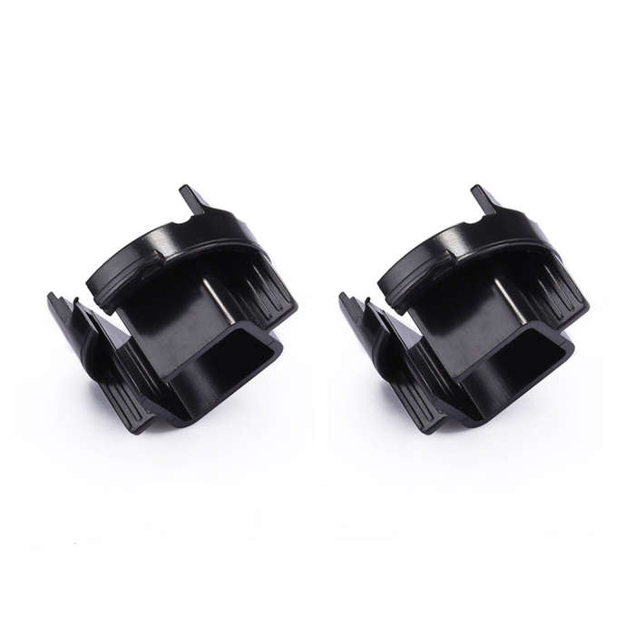 1 Pair H7 Xenon HID Headlight Bulb Base Retainer Holder Adapter for Phase One / Modern Lang dynam...