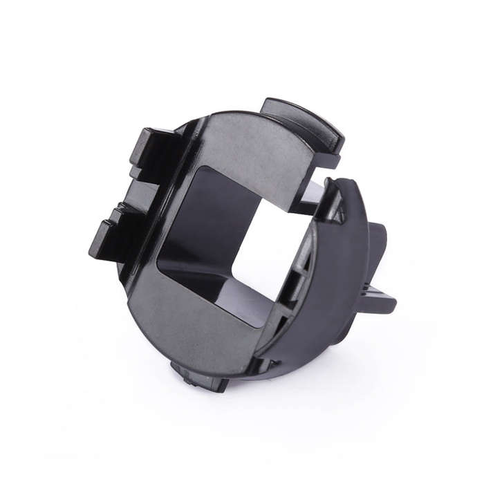 1 Pair H7 Xenon HID Headlight Bulb Base Retainer Holder Adapter for Phase One / Modern Lang dynam...