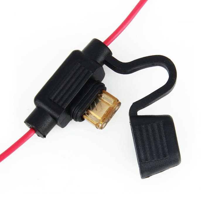 5V Waterproof Motorcycle SAE to USB Cable Adapter Dual Port Power Socket Adapter, for Smart Phone...