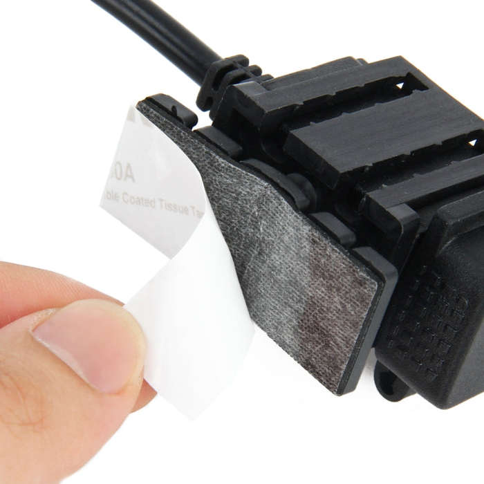 Waterproof Motorcycle SAE To USB Cable Adapter 3.1A Dual Port Power Socket Adapter, for Smart Pho...
