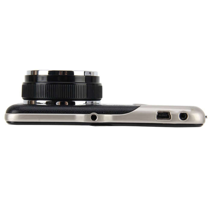 4 inch HD Video Recording HD Display Car Recorder with Separate F2.0 Camera, 12MP 170 Degrees Wid...