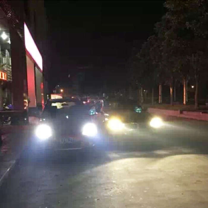 2 PCS 9012 26W 2250LM Car Headlight  LED Auto Light Built-in CANBUS Function (White Light, Yellow...