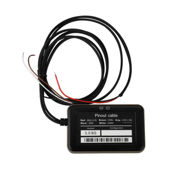 Diagnostic Tool Adblue 8 in 1 Emulator Module Truck Adblue OBD2 Emulator for Mercedes-Benz / MAN ...