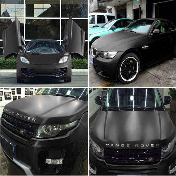 5m * 0.5m Ice Blue Metallic Matte Icy Ice Car Decal Wrap Auto Wrapping Vehicle Sticker Motorcycle...