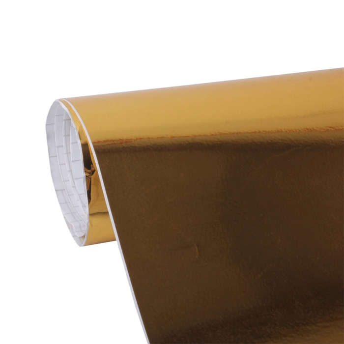 1.52m × 0.5m Electroplating Car Auto Body Decals Sticker Self-Adhesive Side Truck Vinyl Graphics...