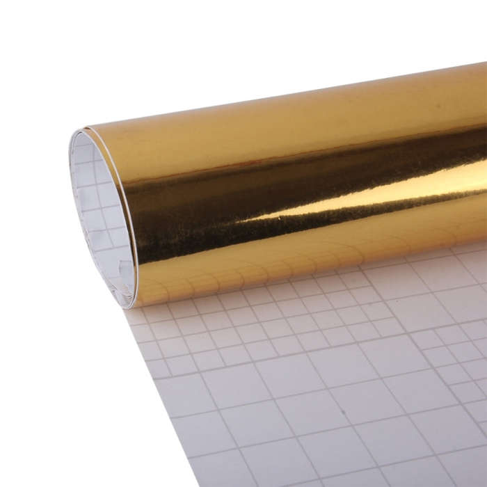 1.52m × 0.5m Electroplating Car Auto Body Decals Sticker Self-Adhesive Side Truck Vinyl Graphics...
