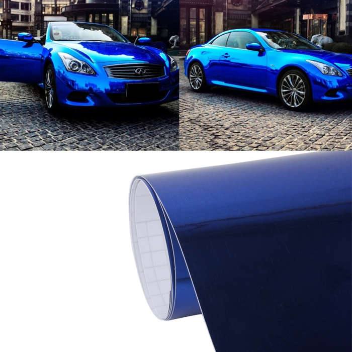 1.52m × 0.5m Electroplating Car Auto Body Decals Sticker Self-Adhesive Side Truck Vinyl Graphics...