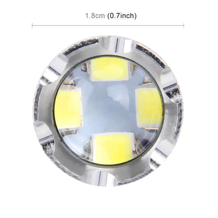 2 PCS 1156 / BA15S 5W 250LM 6000K Car Auto Turn Light Reversing Lights 16LEDs SMD-2835 Lamps, DC ...