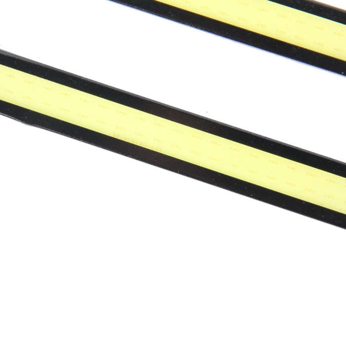 2 PCS DC 12V 10W 800LM 5500K COB Car DRL Daytime Running Lights Lamp,Cable Length:50cm(White Light)
