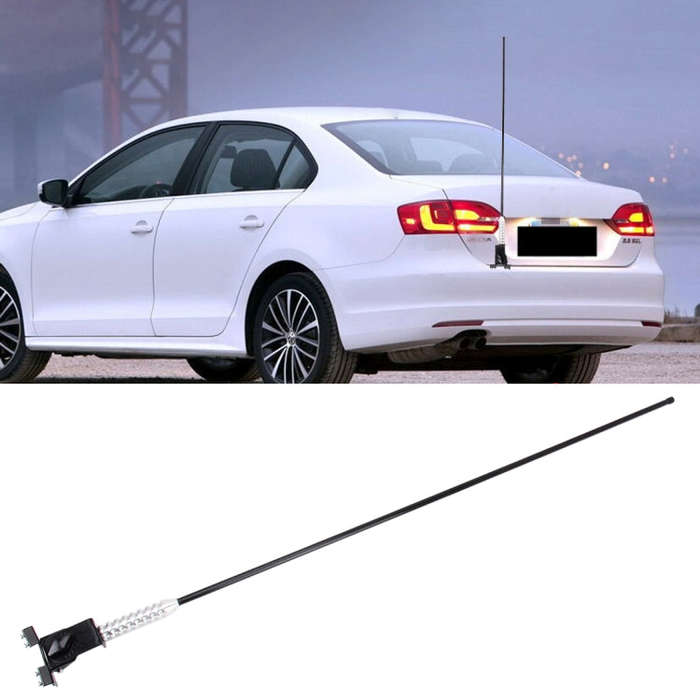 PS-556 Long Modified Car Antenna Aerial 105cm(Black)