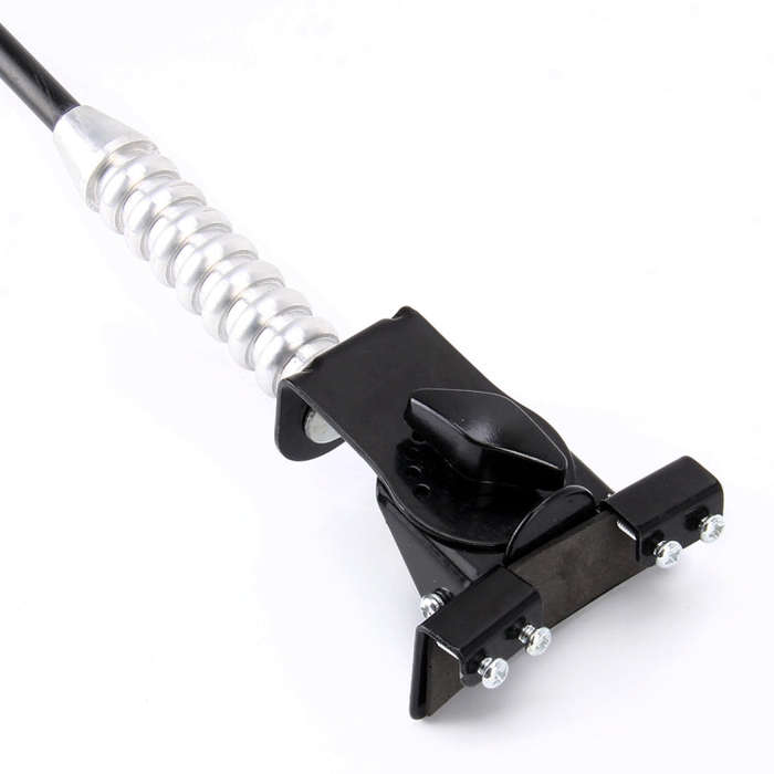 PS-556 Long Modified Car Antenna Aerial 105cm(Black)