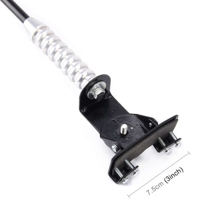 PS-556 Long Modified Car Antenna Aerial 105cm(Black)