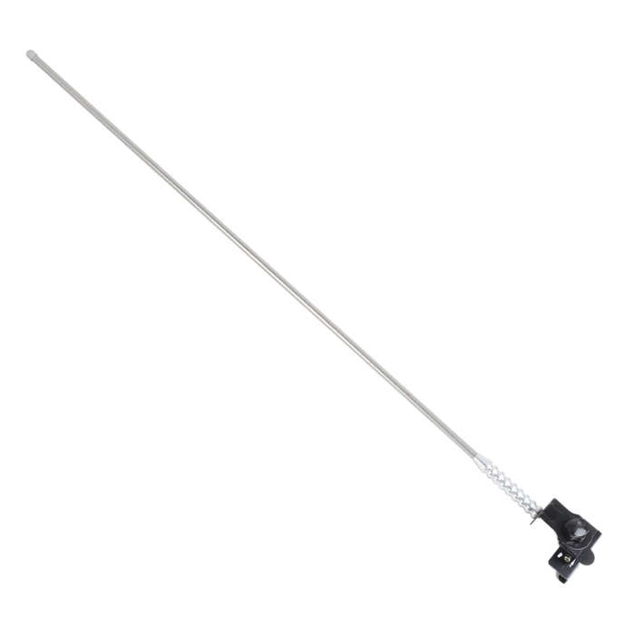 PS-556 Long Modified Car Antenna Aerial 105cm (Silver)