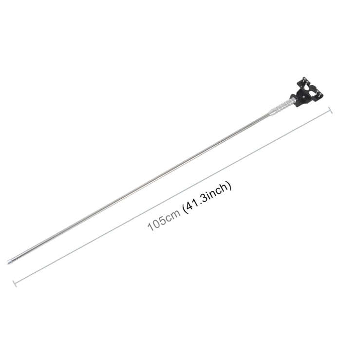 PS-556 Long Modified Car Antenna Aerial 105cm (Silver)