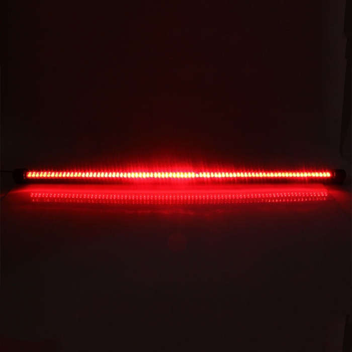 80 LEDs Car Third Brake Light, DC 12V Cable Length: 80cm(Red Light)