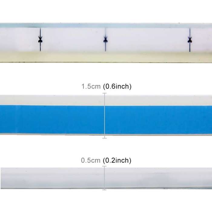 2 PCS 60cm DC12V 7.5W Ultra-thin Waterproof Car Auto Double Colors Turn Lights / Running Lights S...