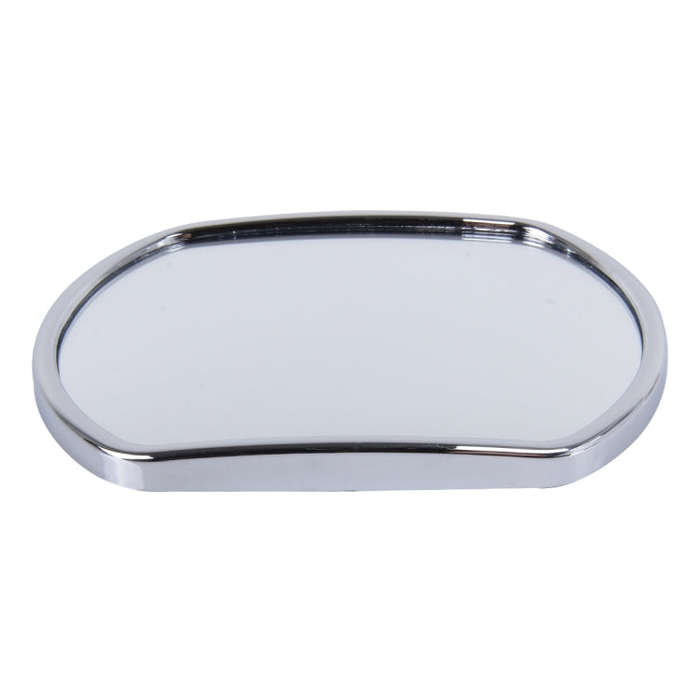 3R-025 Truck Blind Spot Rear View Wide Angle Mirror, Size: 14cm × 10.5cm(Silver)