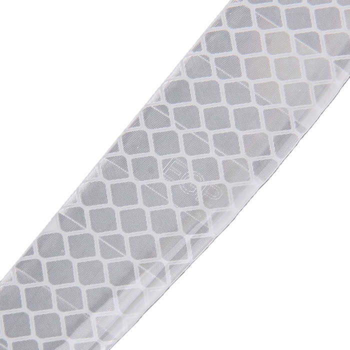4 PCS Universal Car Door Anti-collision Strip Protection Guards Trims Stickers (White)